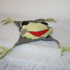 Le doudou grenouille