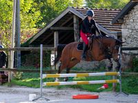 Halloween (CSO &amp; dressage) au centre équestre du St Eynard (part2)