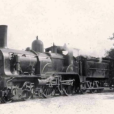 Locomotive vapeur 220 n°2124 Nord (1)