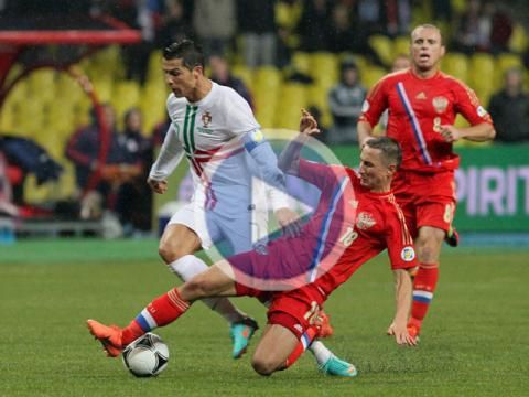 Portugal, con Cristiano Ronaldo, perdió 1-0 ante Rusia [VIDEO]
