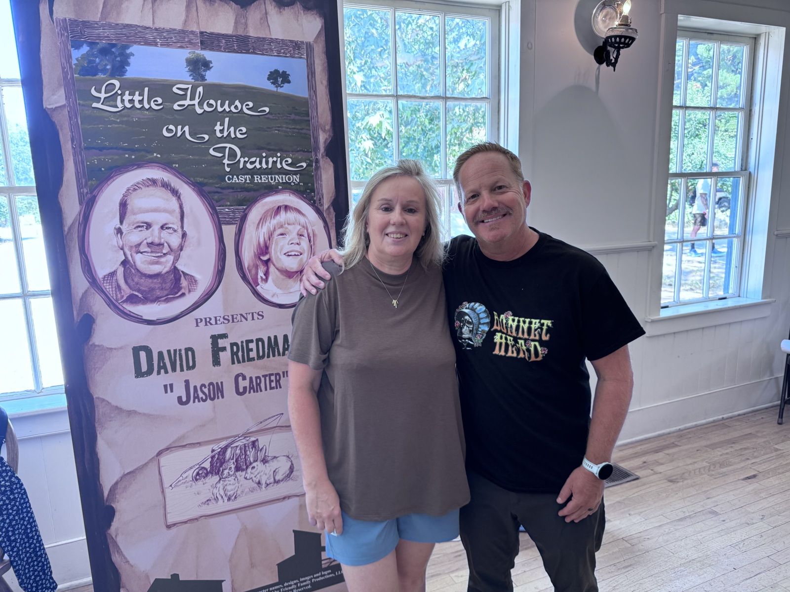 Columbia State Historic Park, California - June 6–8, 2025. A la rencontre des acteurs de La Petite Maison dans La Prairie...