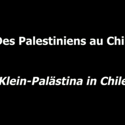 Des Palestiniens au Chili