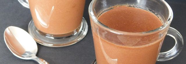 Crème au chocolat aux oeufs