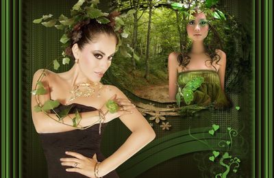 Tuto "Magical Forest"