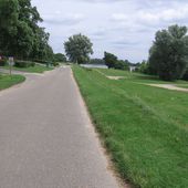 Loire à vélo: de Blois à Muides (20 km) - Violence Routière 41 - Bougez autrement à Blois - Bougez autrement dans le val de Loire -