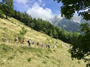 Promenade en moyenne montagne cette fois