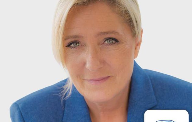 A deux mois de la présidentielle, Le Monde voit «Marine Le Pen plus forte que jamais». 