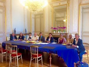 Le jury "Bordeaux pour l'égalité, la diversité et la citoyenneté".
