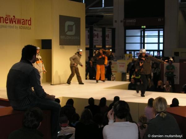 Quelques photos du salon international du sport ISPO 2006