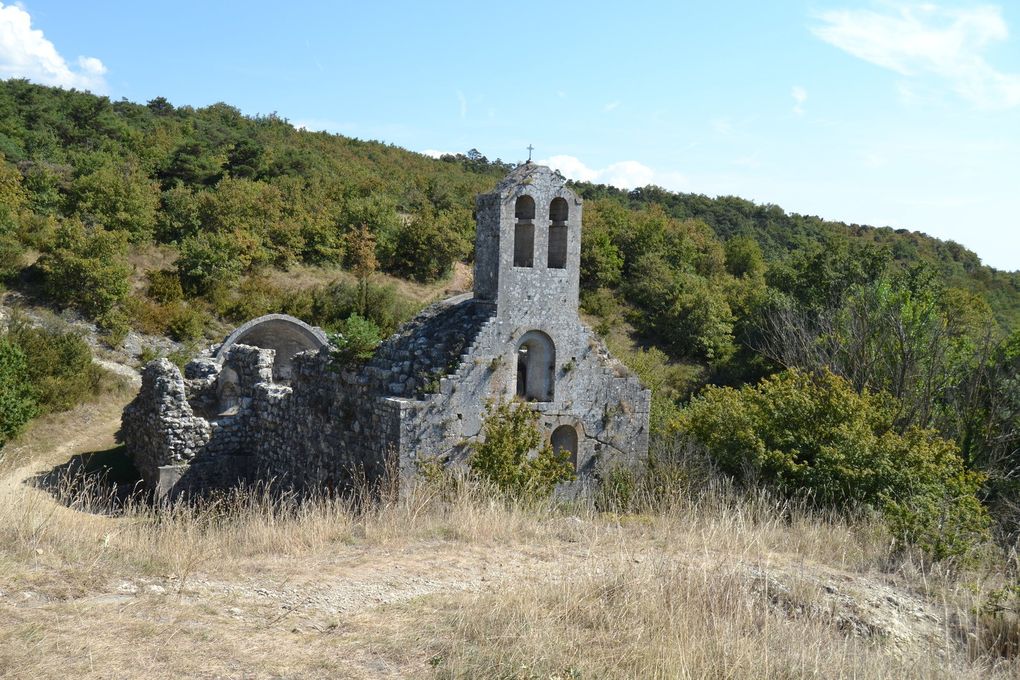 Notre-Dame de la Brune D'Aleyrac (Drôme 26770)
