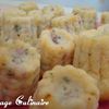 Minis cannelés au jambon et au comté