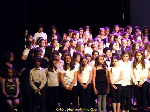 Ciné Chansons! Concert des chorales haut-alpines