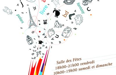 Le programme complet du FESTI'LIVRES 2015 c'est par ici !