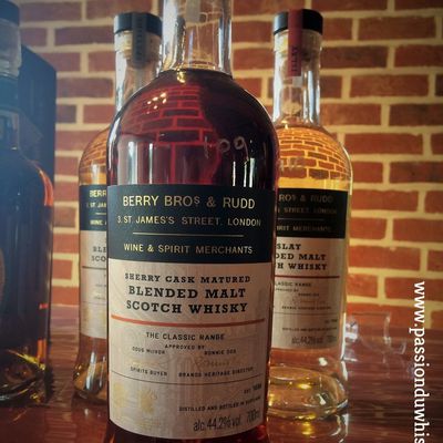 Berry Bros 'Blended Malt Scotch Whisky'