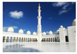Spectacle : la Mosquée Cheikh Zayed
