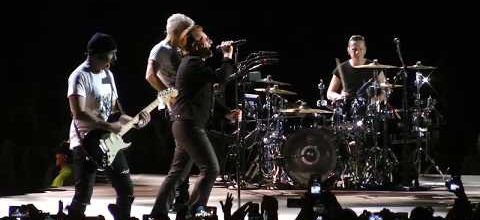 U2 -Joshua Tree Tour 2017 -18/06/2017 -Philadelphie -Etats-Unis- LIncoln Financial Field 