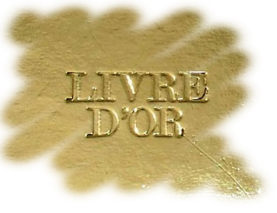 LIVRE D'OR