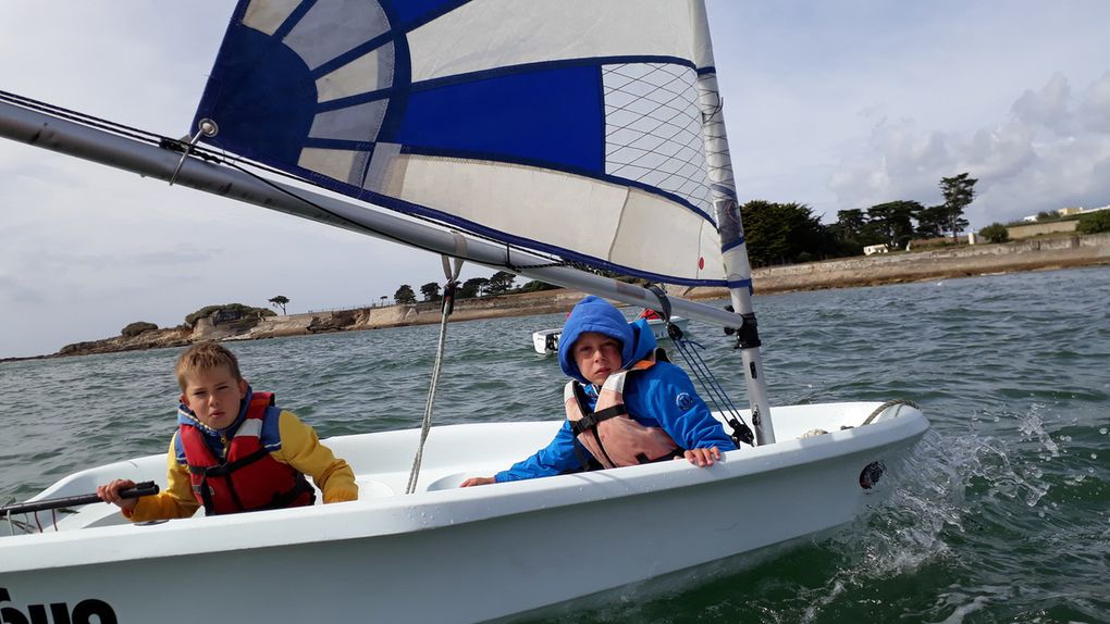 Séances de voile à Kerguélen