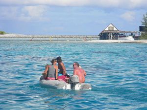 Janvier 2015 : Raiatea en force et un an de plus !!