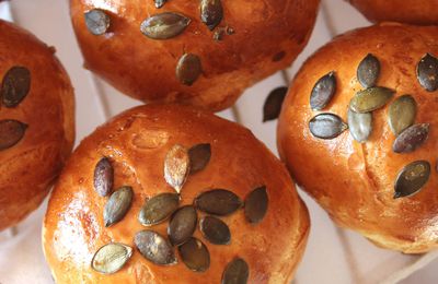 Petits pains au fromage blanc 