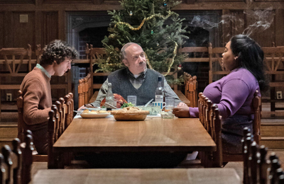 WINTER BREAK...un vrai conte de Noël sans mièvrerie...
