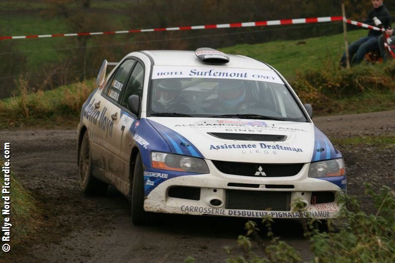 Album - Rallye du Condroz 2007