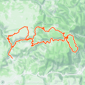 Nant option 1+2+3 116km 1836 D+ | 116.5 km Cycling Route on Strava