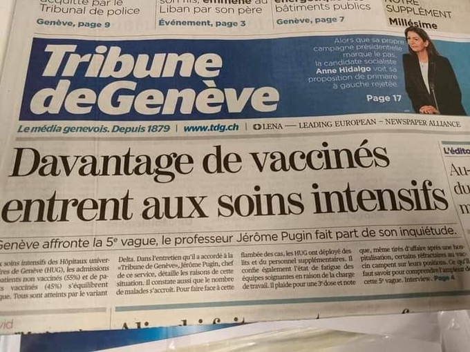 Les cas de SIDAV (Sida-Vaccinal) en augmentation à cause de la vaccination de masse - MAJ 10/01/2022.