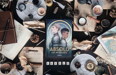  " Absolu ", LE nouveau roman de science-fiction