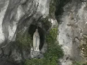 Le pélrinage à Lourdes - août 2015