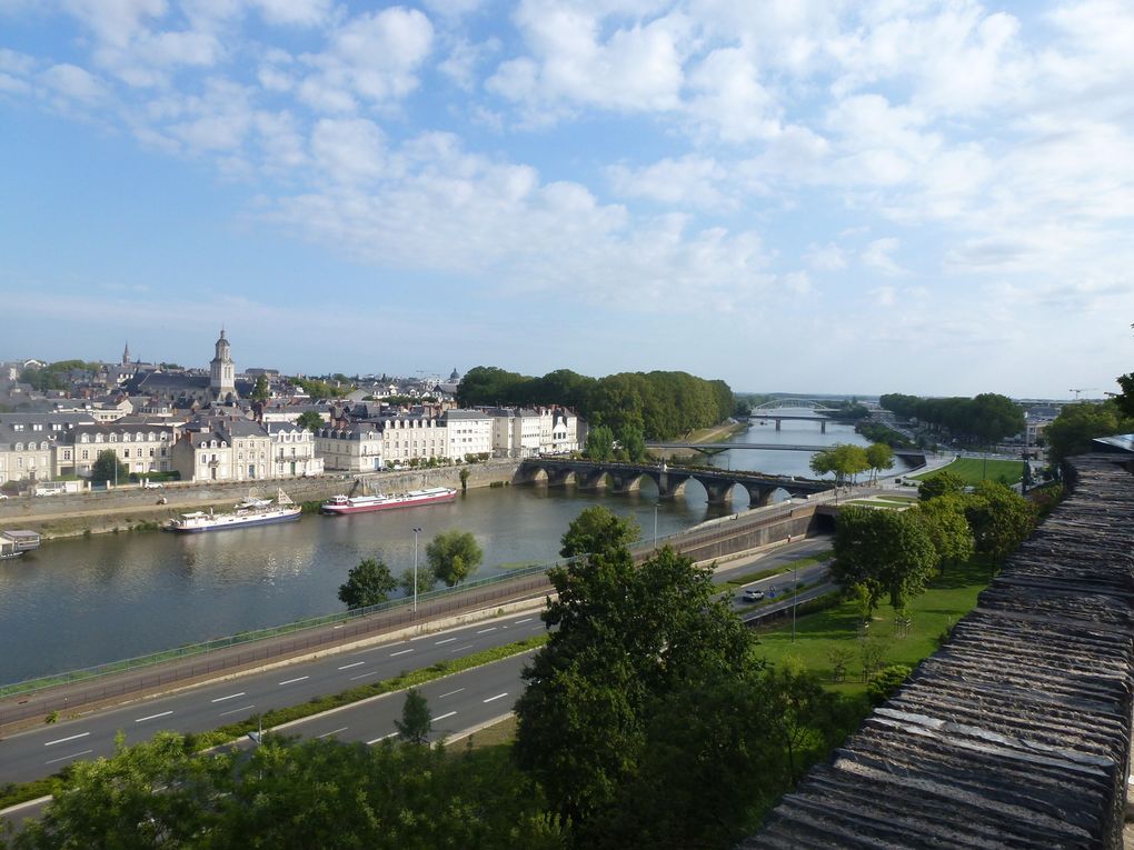 2021 Rando sur Angers et les alentours.