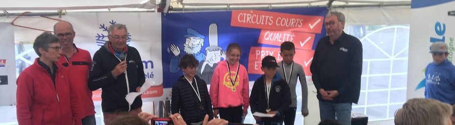 2 victoires en coupe de Bretagne 