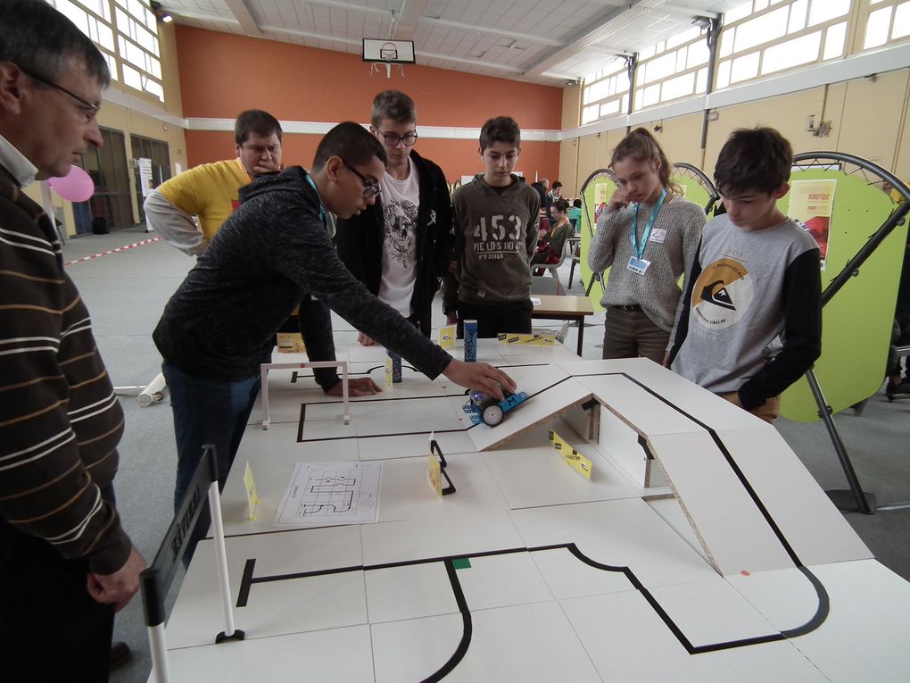 Robocup à Georges Leygues le 05 avril