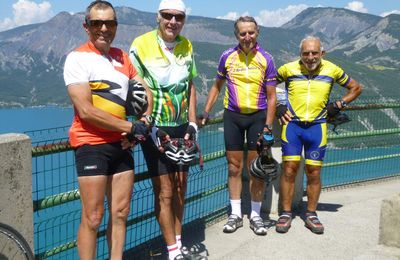 Séjour Ubaye - Col de Pontis** Col de Vars-- 1/07/2016