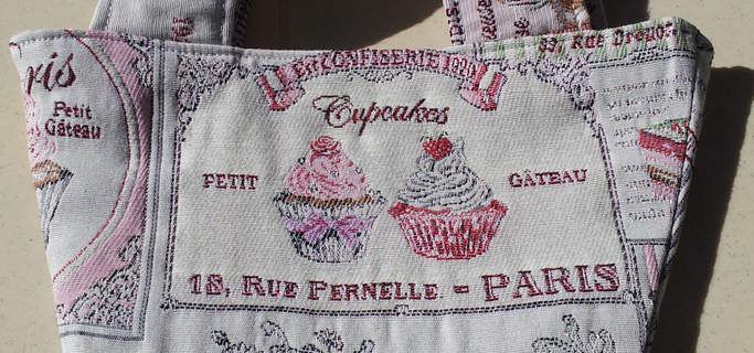 Tote Bag gourmand-Atelier Hermione