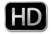 télé en mode HD
