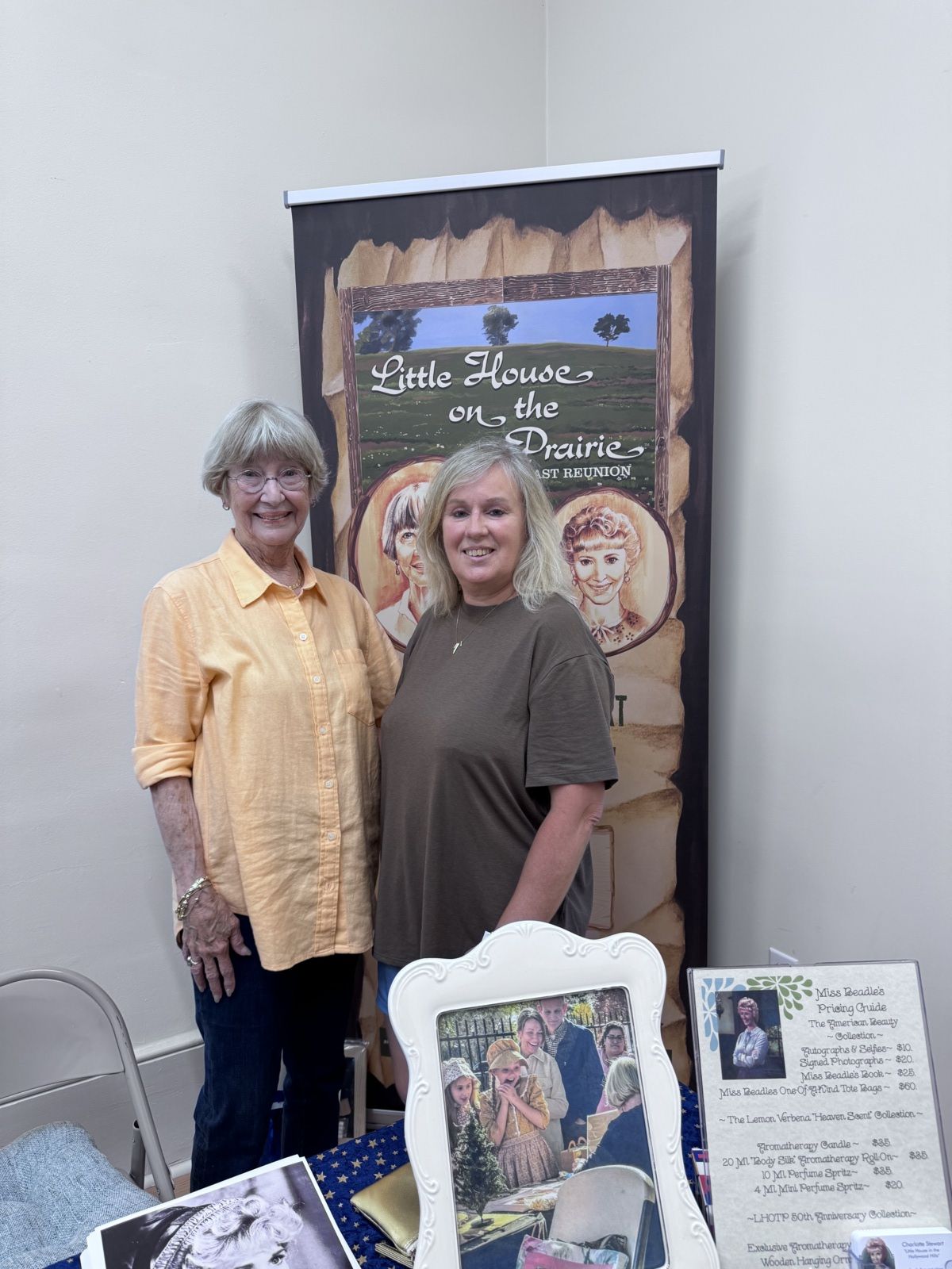 Columbia State Historic Park, California - June 6–8, 2025. A la rencontre des acteurs de La Petite Maison dans La Prairie...