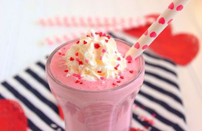 Smoothie fraises