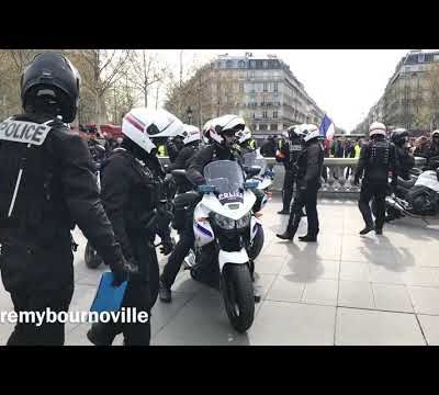 D'autres images de l'acte 21 du samedi 6 avril 2019