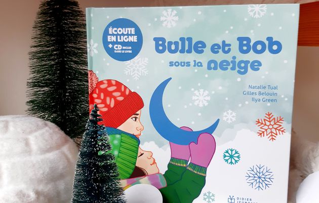 Bulle et Bob sous la neige 