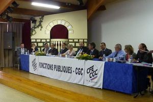 Elections du bureau CFE CGC fonctions publiques