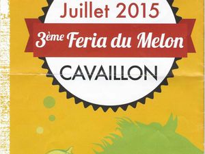 Cavaillon, la féria du melon  (1/2)