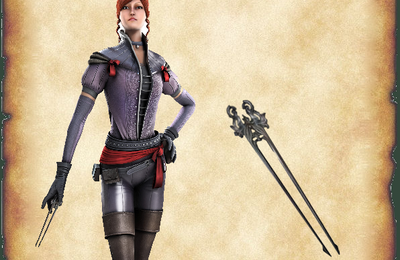 Assassin’s Creed Brotherhood : La Dame en Rouge