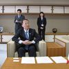 Rencontre avec le Maire de Kanazawa