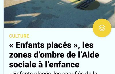 Aide Sociale À L'Enfance (A.S.E.) 