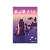Magnet "Belle-Île-En-Mer"