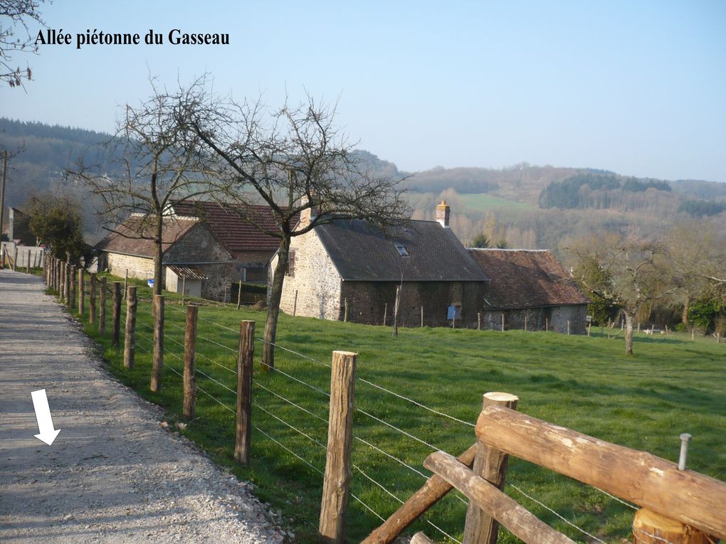 Le parcours de la Ronde des Alpes Mancelles en images