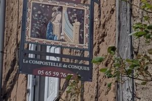 Day 9 Golinhac to Conques 