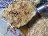 Crème brûlée à l’ananas