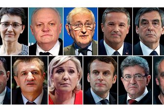 EN DIRECT: le premier tour des élections présidentielles